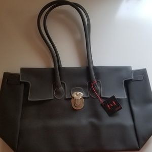 Matt & Nat Montreal NWT black jelly purse VEGAN